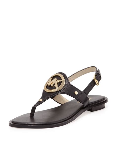 michael kors aubrey thong sandals